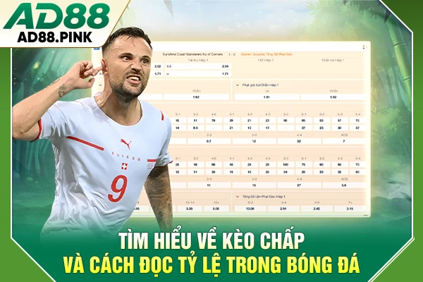 Tìm Hiểu Về Kèo Chấp Và Cách Đọc Tỷ Lệ Trong Bóng Đá